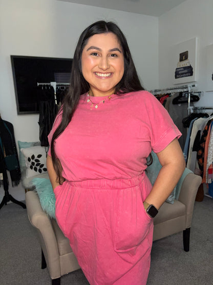 Spring Fling Cotton Dress