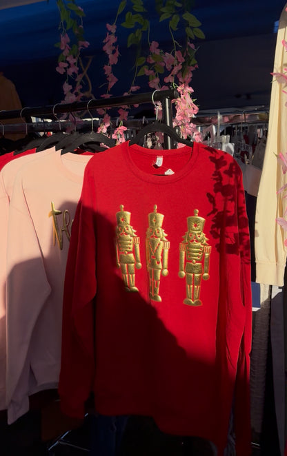 Nutcracker Crewneck