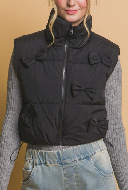 Bow Vest