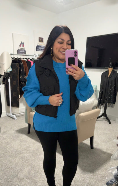 Bow Vest