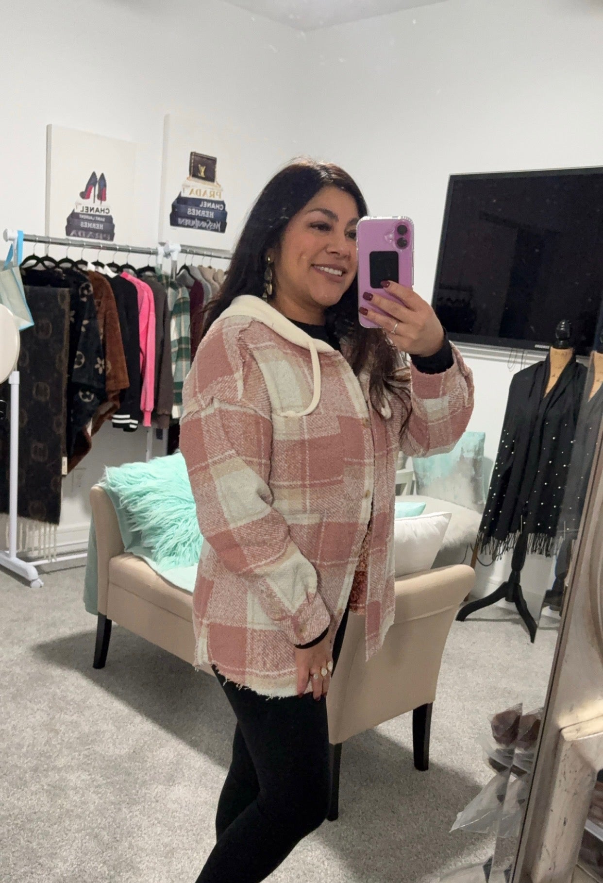 Shacket Hoodie