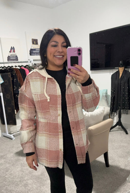 Shacket Hoodie