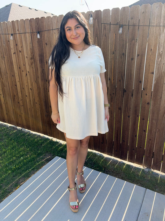 Almond Dress