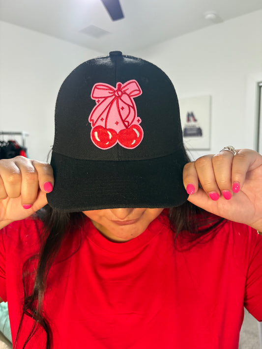 Cherry Hat