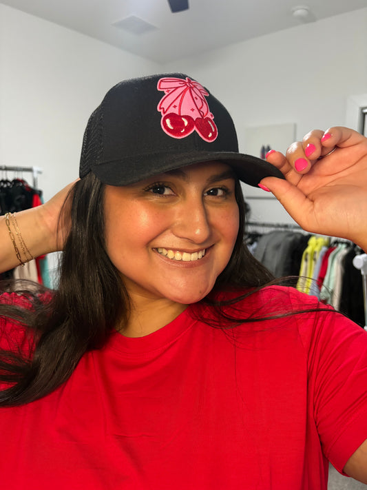 Cherry Hat