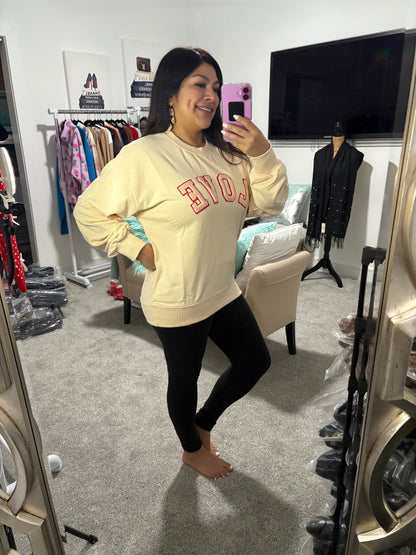 Love Crewneck
