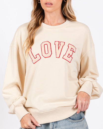 Love Crewneck