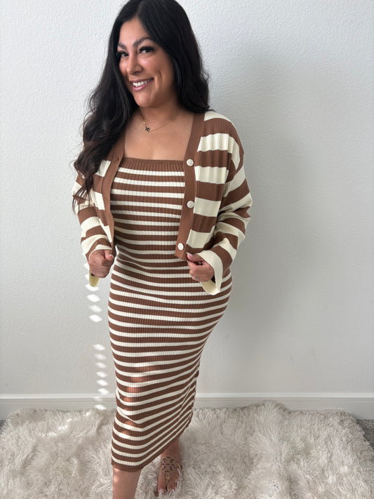 Autumn Stripe Set