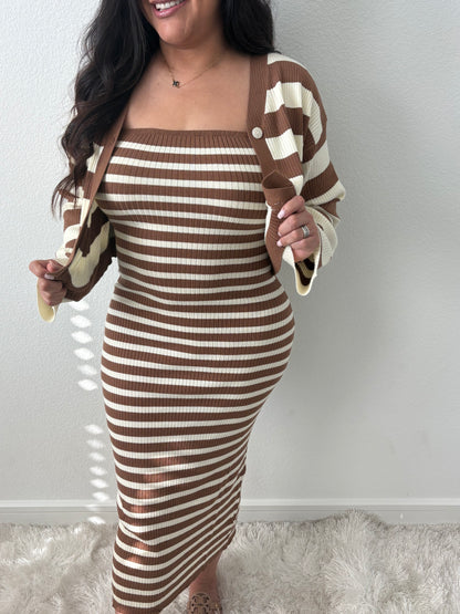 Autumn Stripe Set