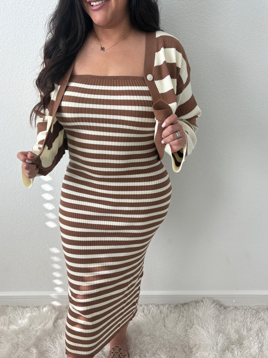 Autumn Stripe Set