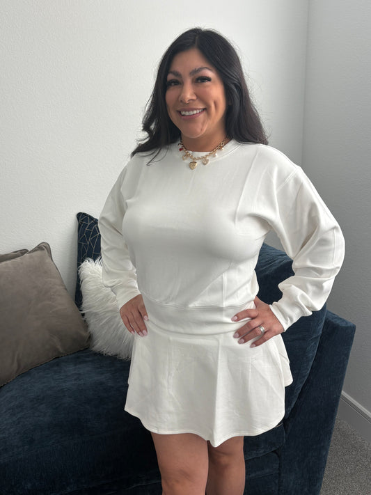 The Blanca Skort Set