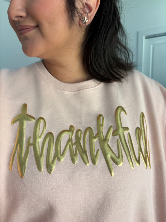 Thankful Sweatshirt
