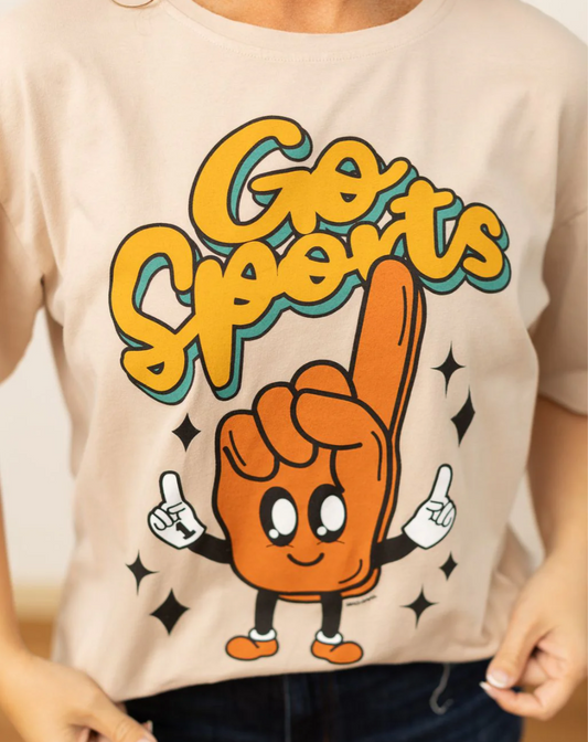 Go Sports Tee