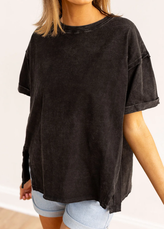 Smoky Black Tee *Plus
