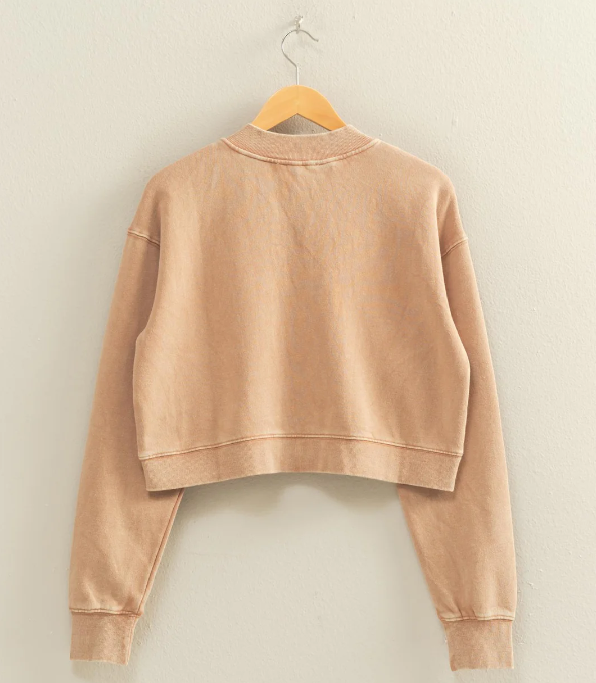 Beige Bliss Cropped Cardigan