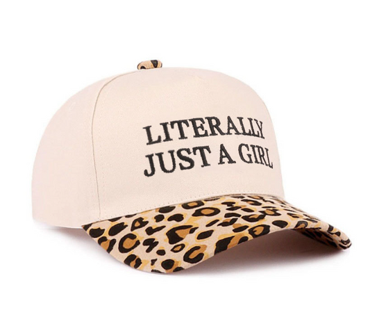 Literally Just a Girl - Leopard