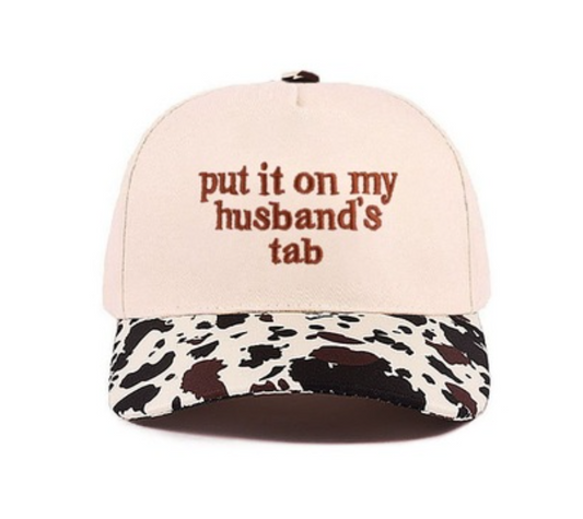 Husbands Tab Hat