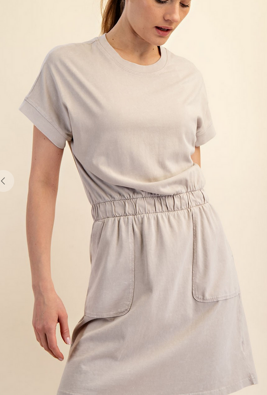 Spring Fling Cotton Dress